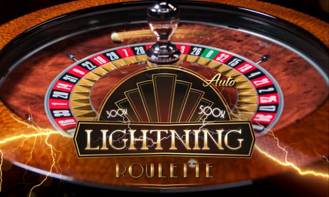 Auto Lightning Roulette